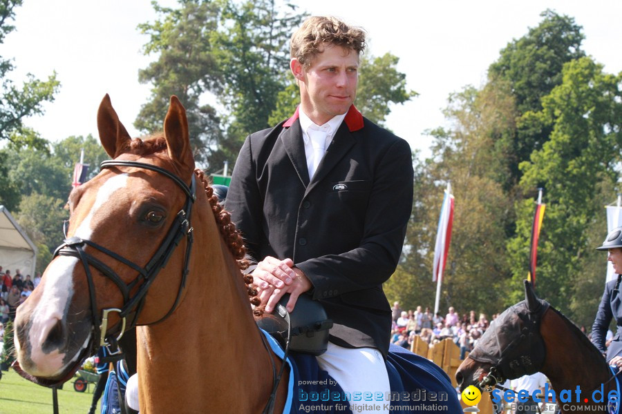 CHI-Donaueschingen Reitturnier 2011: Donaueschingen, 25.09.2011