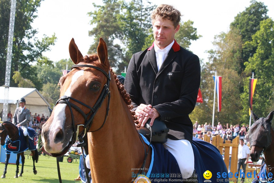 CHI-Donaueschingen Reitturnier 2011: Donaueschingen, 25.09.2011