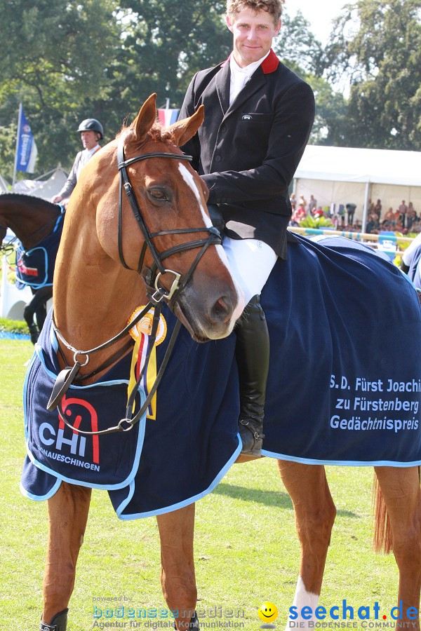 CHI-Donaueschingen Reitturnier 2011: Donaueschingen, 25.09.2011