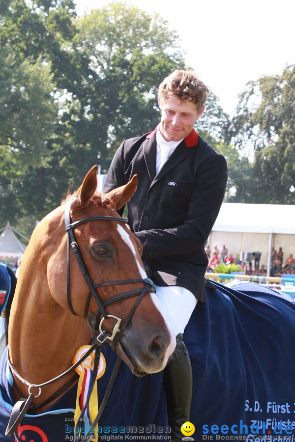 CHI-Donaueschingen Reitturnier 2011: Donaueschingen, 25.09.2011