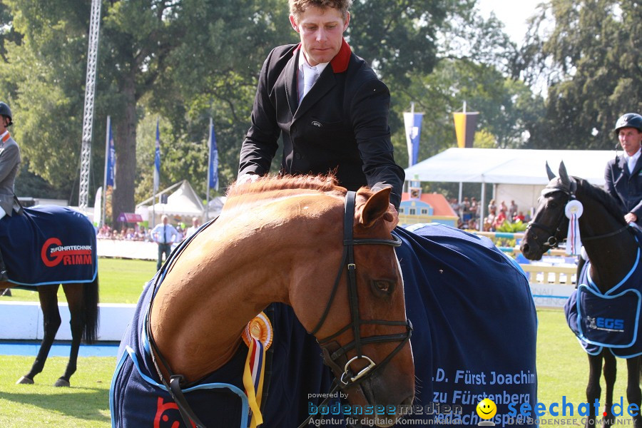 CHI-Donaueschingen Reitturnier 2011: Donaueschingen, 25.09.2011