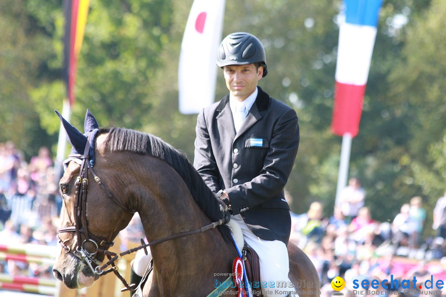 CHI-Donaueschingen Reitturnier 2011: Donaueschingen, 25.09.2011