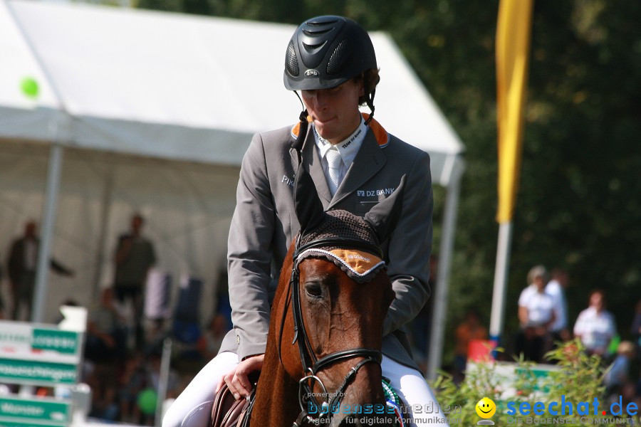 CHI-Donaueschingen Reitturnier 2011: Donaueschingen, 25.09.2011