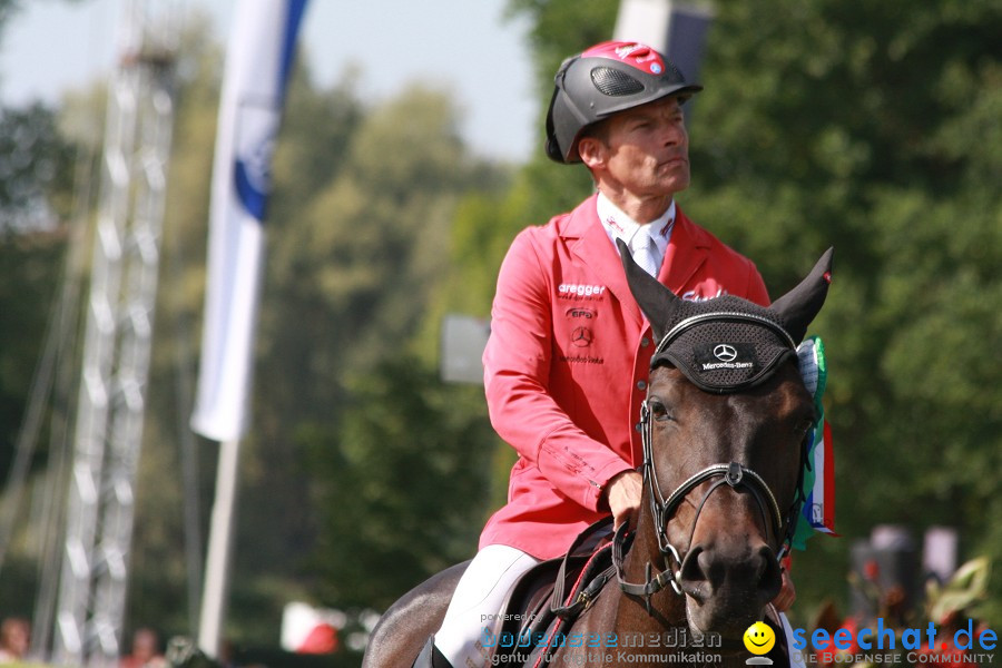 CHI-Donaueschingen Reitturnier 2011: Donaueschingen, 25.09.2011