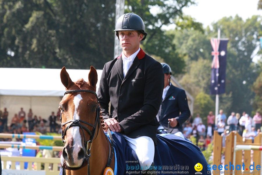 CHI-Donaueschingen Reitturnier 2011: Donaueschingen, 25.09.2011