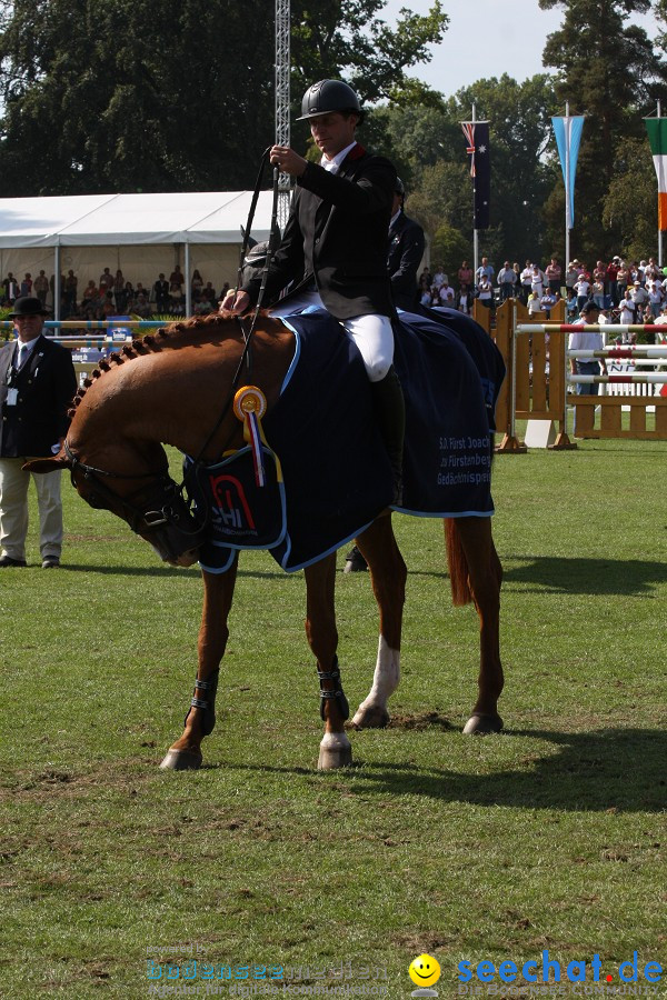 CHI-Donaueschingen Reitturnier 2011: Donaueschingen, 25.09.2011