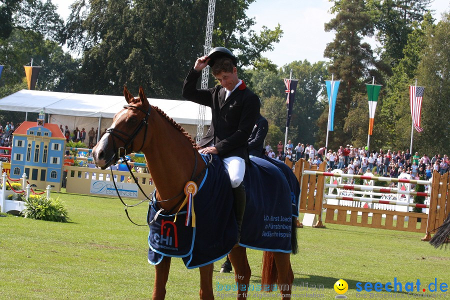 CHI-Donaueschingen Reitturnier 2011: Donaueschingen, 25.09.2011