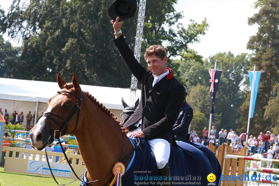 CHI-Donaueschingen Reitturnier 2011: Donaueschingen, 25.09.2011