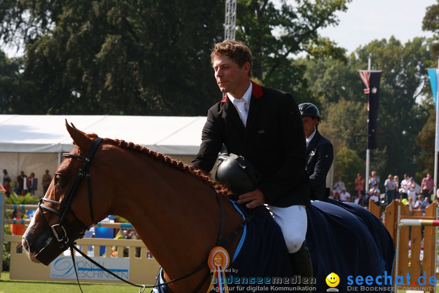 CHI-Donaueschingen Reitturnier 2011: Donaueschingen, 25.09.2011