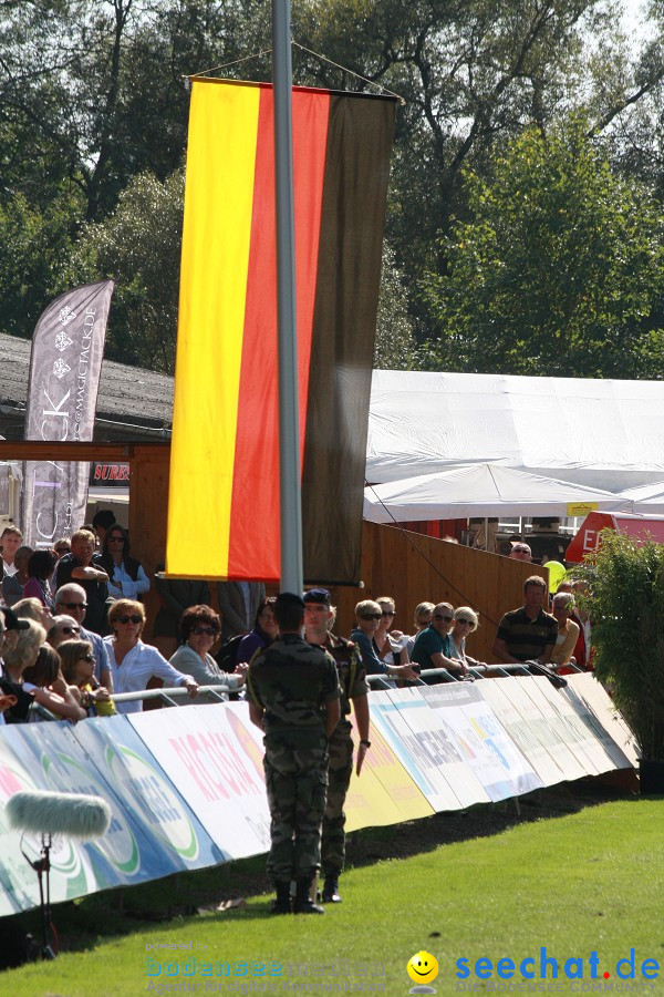 CHI-Donaueschingen Reitturnier 2011: Donaueschingen, 25.09.2011