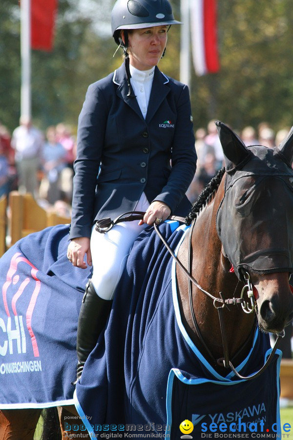 CHI-Donaueschingen Reitturnier 2011: Donaueschingen, 25.09.2011