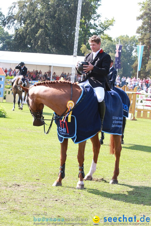 CHI-Donaueschingen Reitturnier 2011: Donaueschingen, 25.09.2011