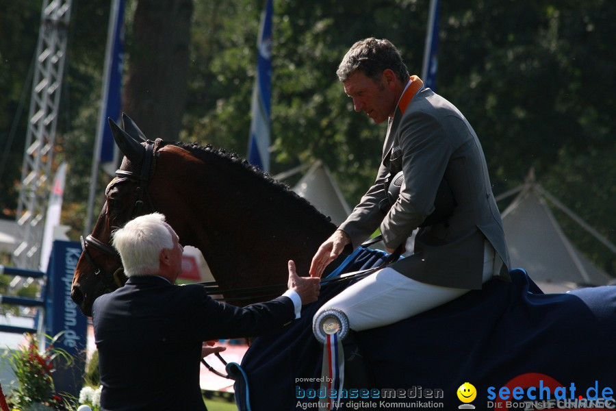 CHI-Donaueschingen Reitturnier 2011: Donaueschingen, 25.09.2011