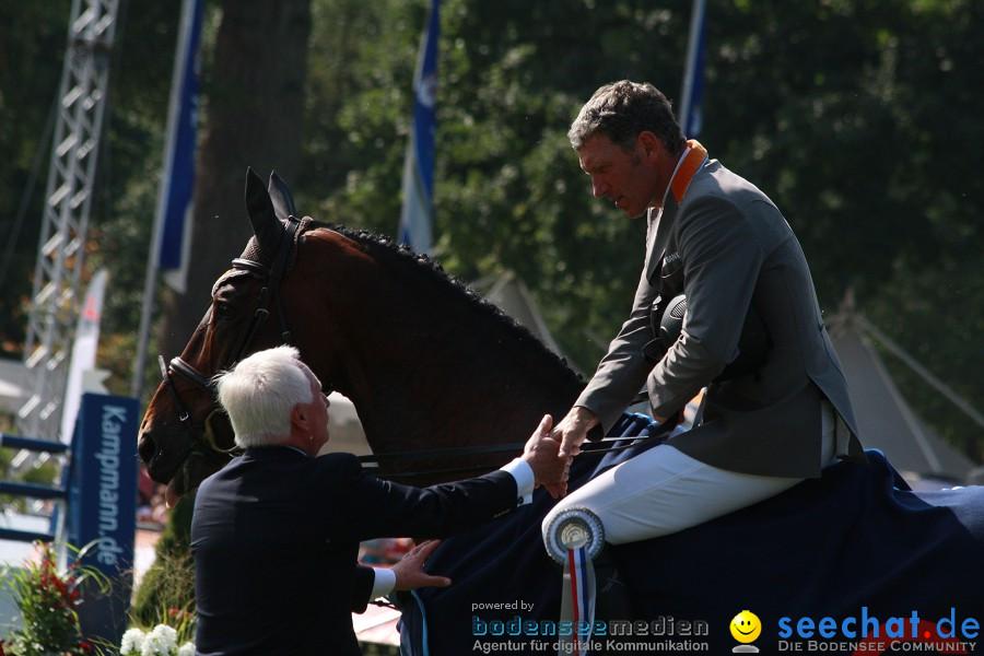 CHI-Donaueschingen Reitturnier 2011: Donaueschingen, 25.09.2011