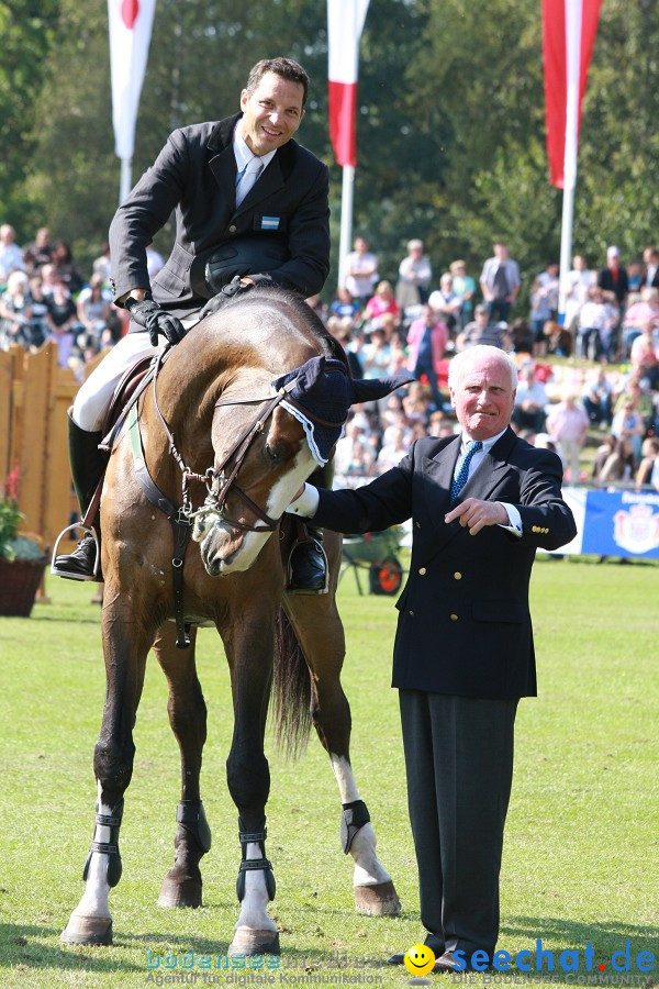 CHI-Donaueschingen Reitturnier 2011: Donaueschingen, 25.09.2011