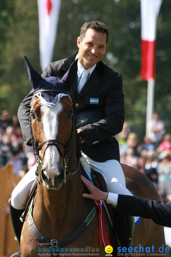 CHI-Donaueschingen Reitturnier 2011: Donaueschingen, 25.09.2011