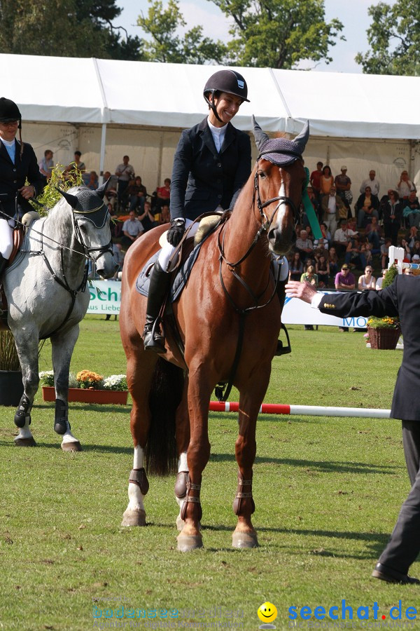 CHI-Donaueschingen Reitturnier 2011: Donaueschingen, 25.09.2011