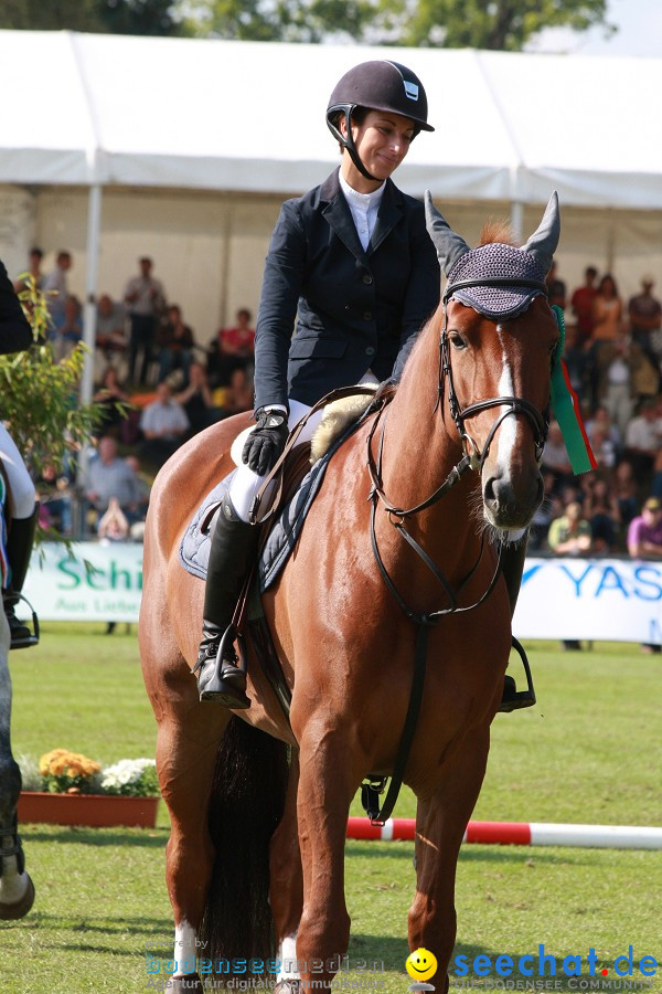 CHI-Donaueschingen Reitturnier 2011: Donaueschingen, 25.09.2011