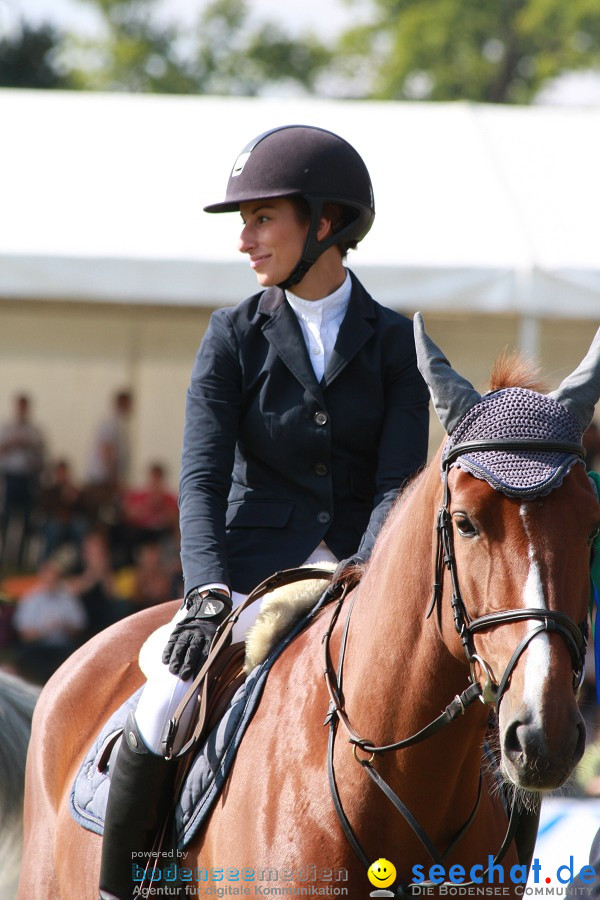 CHI-Donaueschingen Reitturnier 2011: Donaueschingen, 25.09.2011