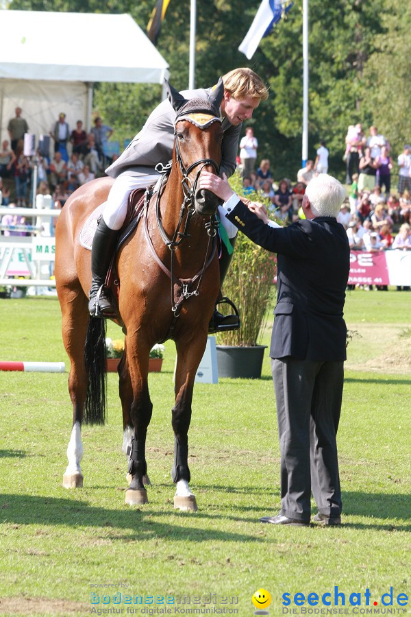 CHI-Donaueschingen Reitturnier 2011: Donaueschingen, 25.09.2011