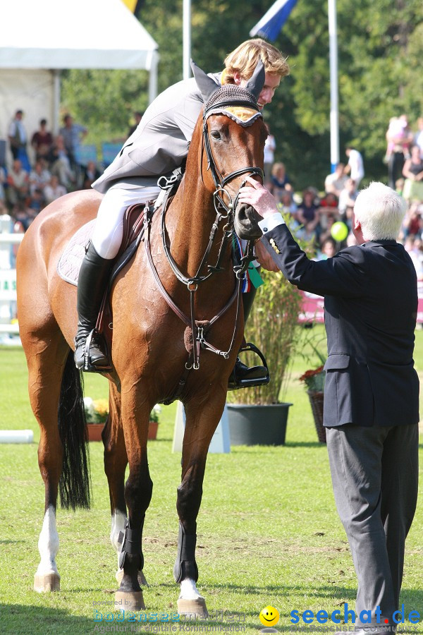 CHI-Donaueschingen Reitturnier 2011: Donaueschingen, 25.09.2011