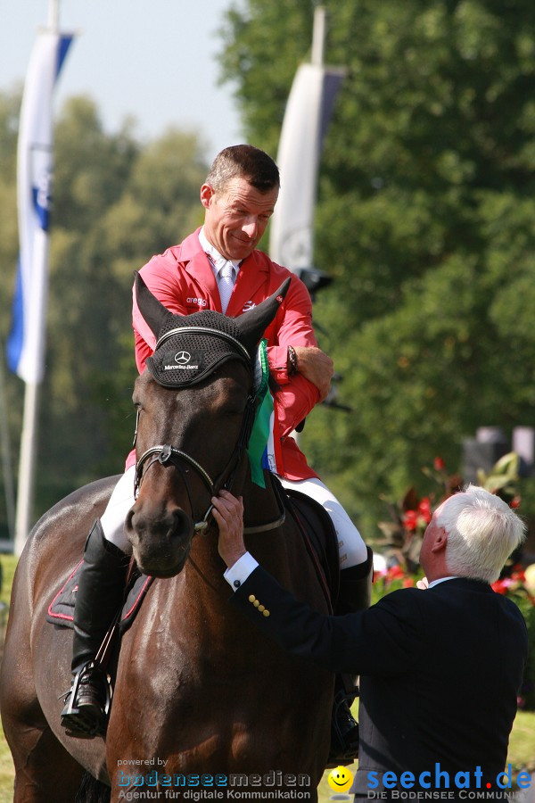 CHI-Donaueschingen Reitturnier 2011: Donaueschingen, 25.09.2011