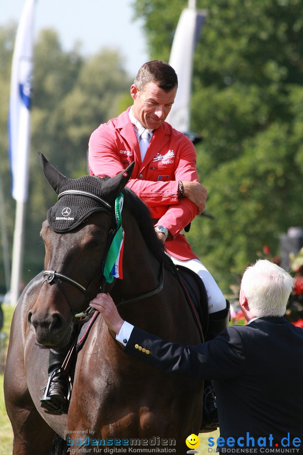 CHI-Donaueschingen Reitturnier 2011: Donaueschingen, 25.09.2011