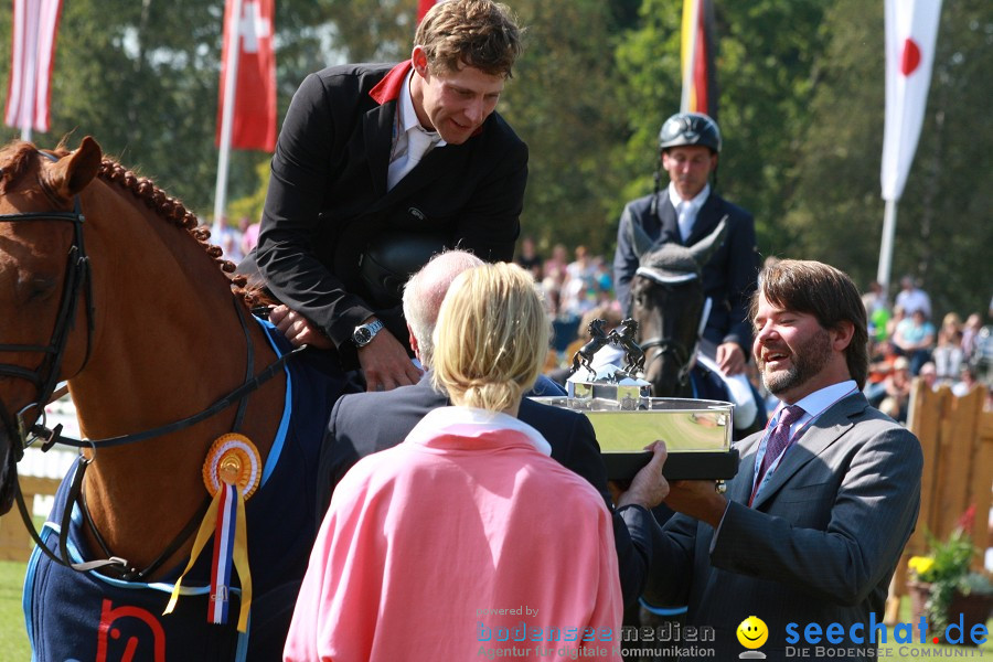 CHI-Donaueschingen Reitturnier 2011: Donaueschingen, 25.09.2011