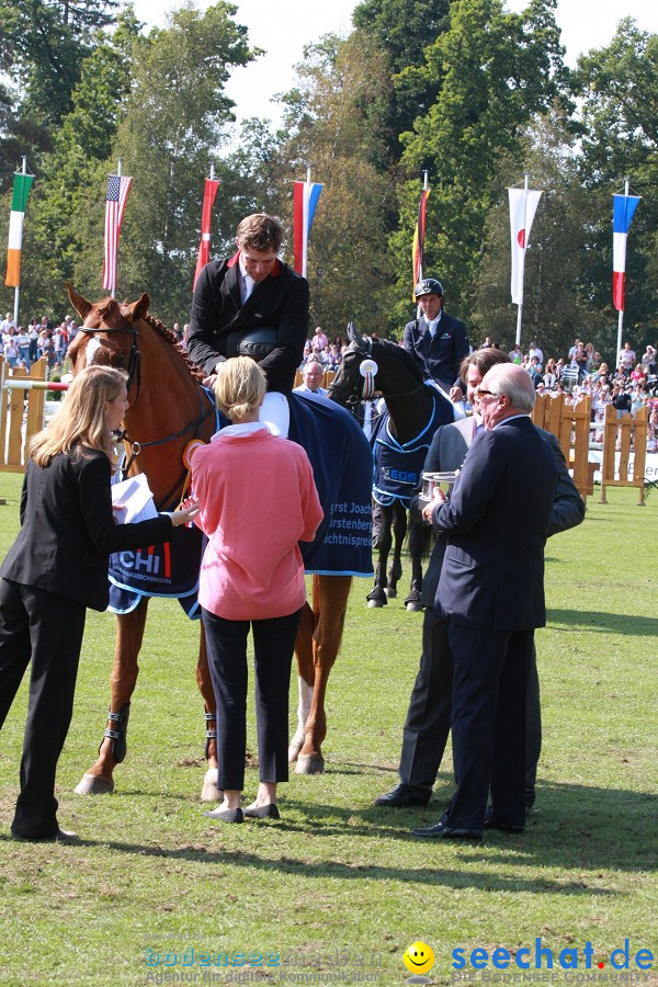 CHI-Donaueschingen Reitturnier 2011: Donaueschingen, 25.09.2011