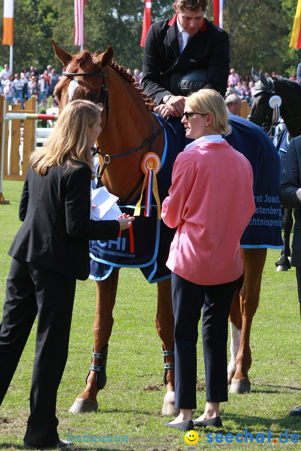 CHI-Donaueschingen Reitturnier 2011: Donaueschingen, 25.09.2011