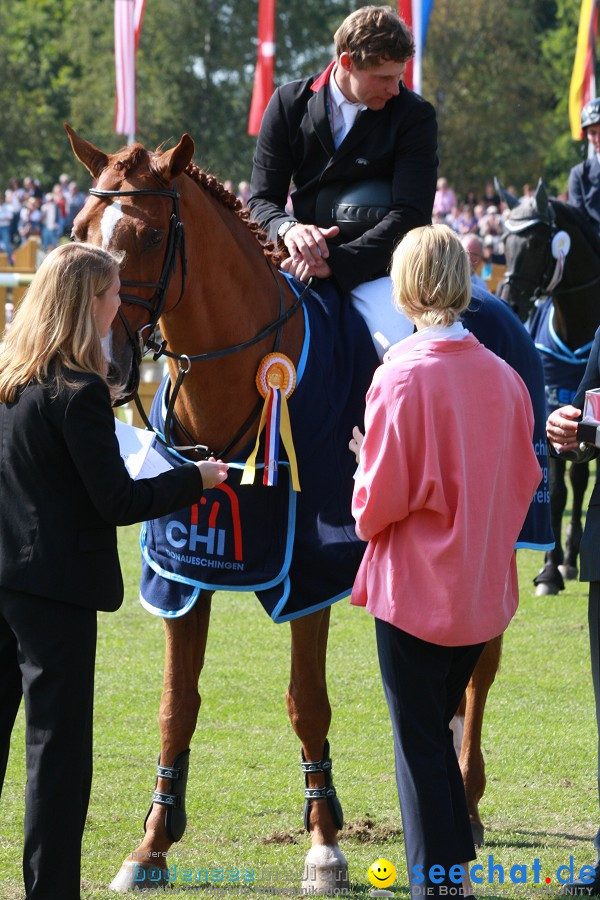 CHI-Donaueschingen Reitturnier 2011: Donaueschingen, 25.09.2011