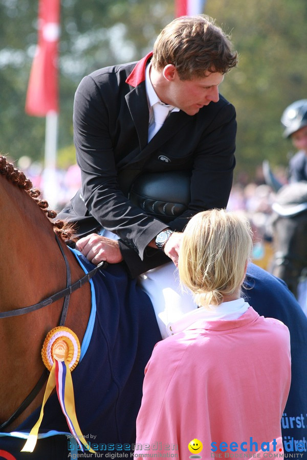 CHI-Donaueschingen Reitturnier 2011: Donaueschingen, 25.09.2011