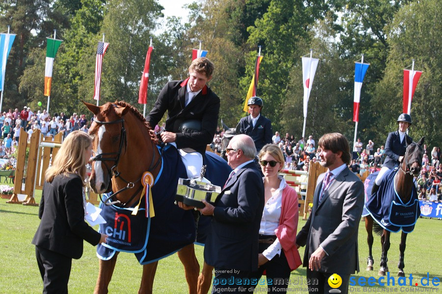 CHI-Donaueschingen Reitturnier 2011: Donaueschingen, 25.09.2011