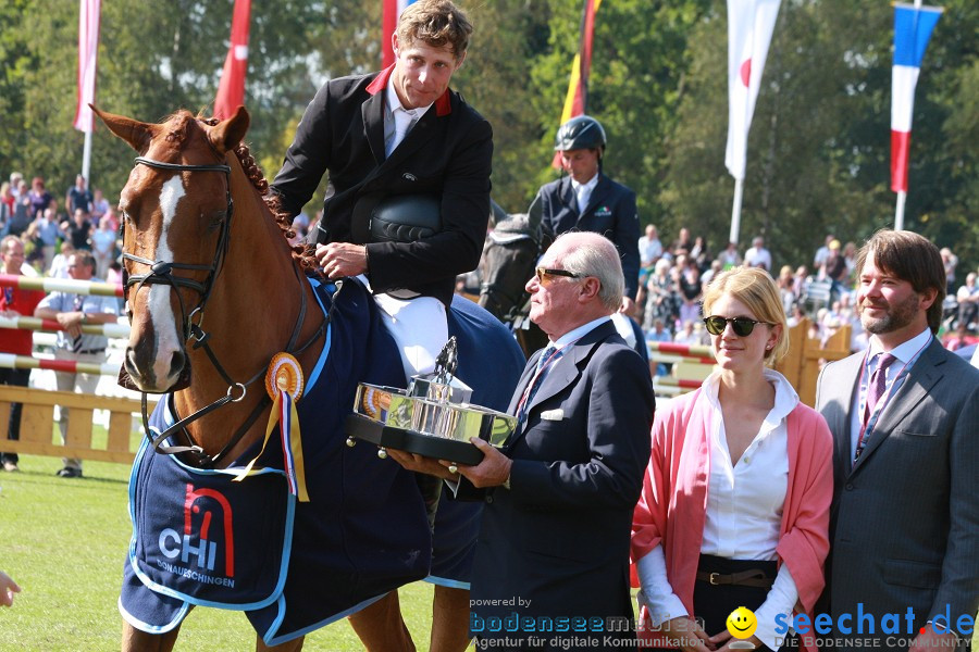 CHI-Donaueschingen Reitturnier 2011: Donaueschingen, 25.09.2011