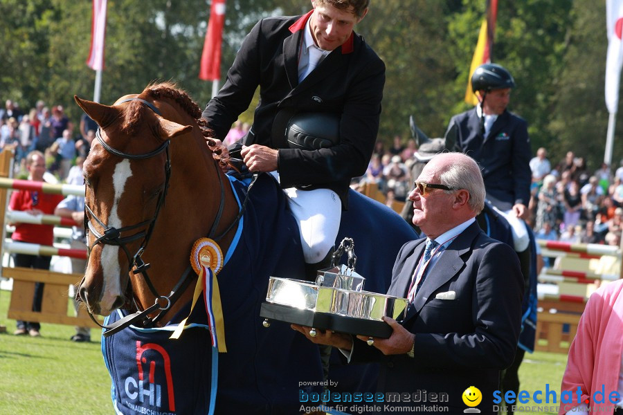 CHI-Donaueschingen Reitturnier 2011: Donaueschingen, 25.09.2011