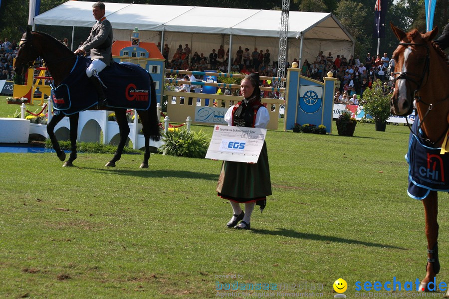 CHI-Donaueschingen Reitturnier 2011: Donaueschingen, 25.09.2011