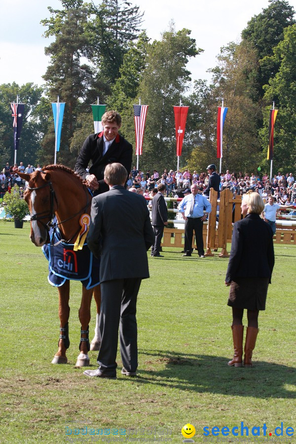 CHI-Donaueschingen Reitturnier 2011: Donaueschingen, 25.09.2011