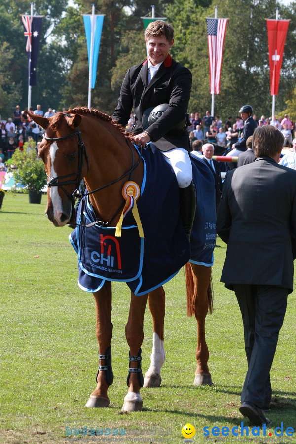 CHI-Donaueschingen Reitturnier 2011: Donaueschingen, 25.09.2011