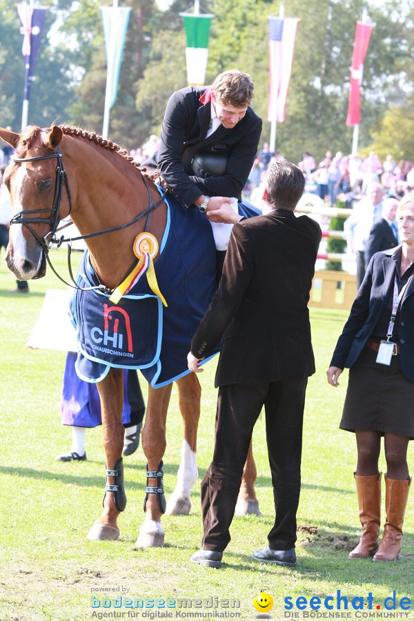 CHI-Donaueschingen Reitturnier 2011: Donaueschingen, 25.09.2011