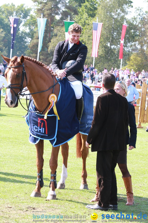 CHI-Donaueschingen Reitturnier 2011: Donaueschingen, 25.09.2011