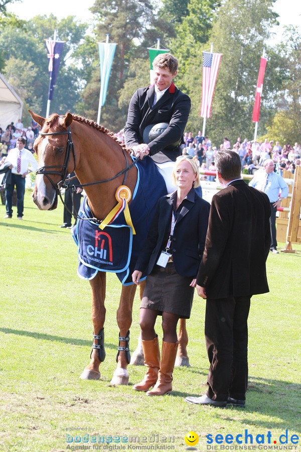 CHI-Donaueschingen Reitturnier 2011: Donaueschingen, 25.09.2011