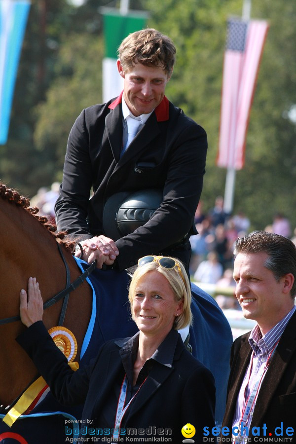 CHI-Donaueschingen Reitturnier 2011: Donaueschingen, 25.09.2011