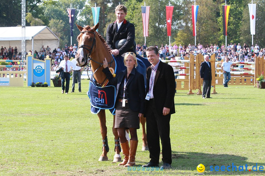 CHI-Donaueschingen Reitturnier 2011: Donaueschingen, 25.09.2011