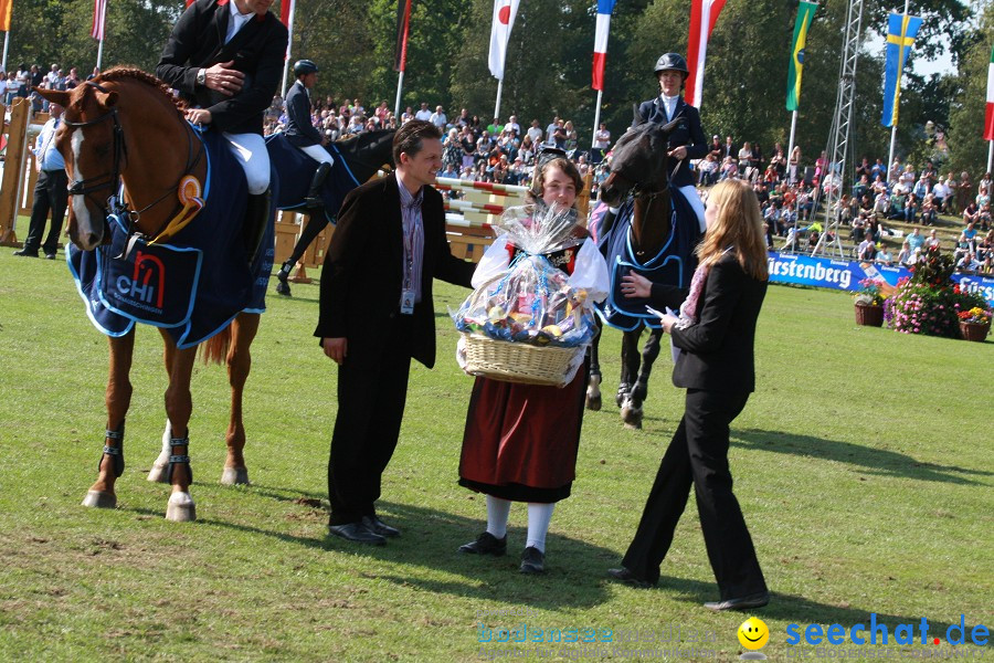 CHI-Donaueschingen Reitturnier 2011: Donaueschingen, 25.09.2011