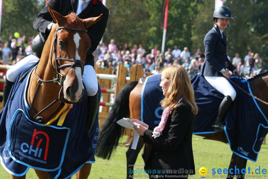 CHI-Donaueschingen Reitturnier 2011: Donaueschingen, 25.09.2011