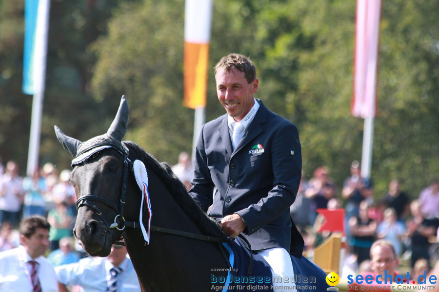 CHI-Donaueschingen Reitturnier 2011: Donaueschingen, 25.09.2011