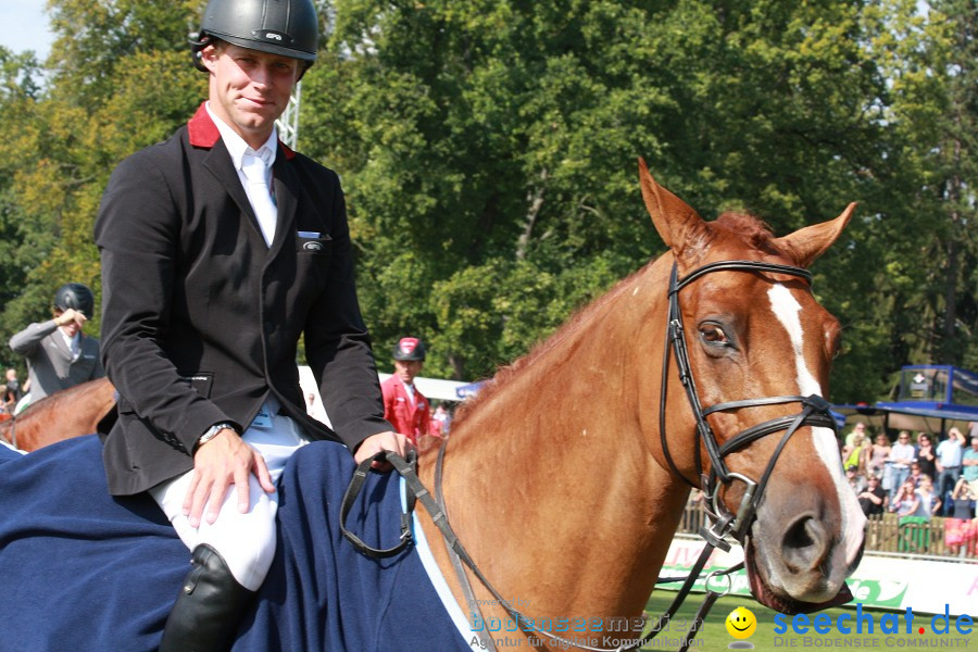 CHI-Donaueschingen Reitturnier 2011: Donaueschingen, 25.09.2011