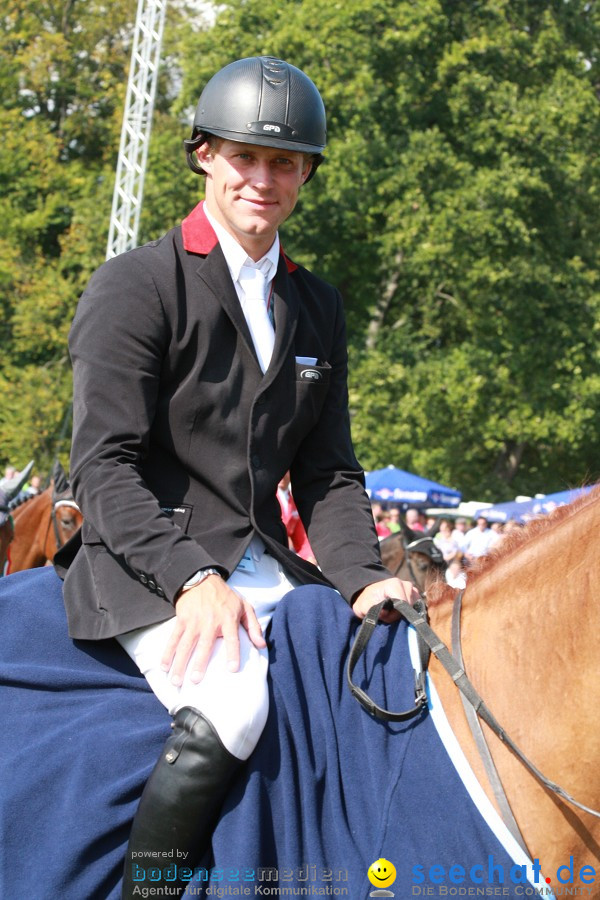 CHI-Donaueschingen Reitturnier 2011: Donaueschingen, 25.09.2011