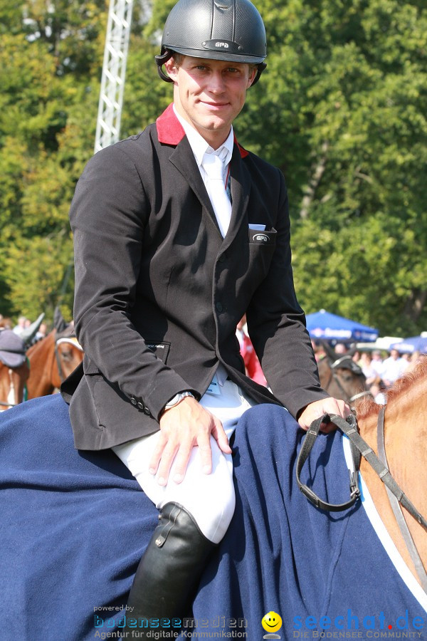 CHI-Donaueschingen Reitturnier 2011: Donaueschingen, 25.09.2011