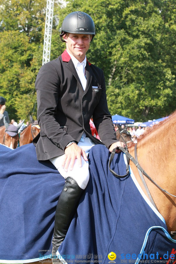 CHI-Donaueschingen Reitturnier 2011: Donaueschingen, 25.09.2011